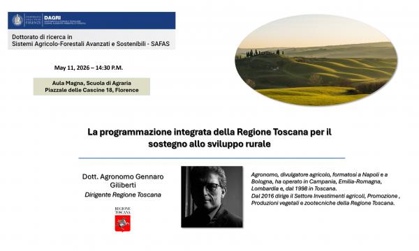 Avviso di Seminario.