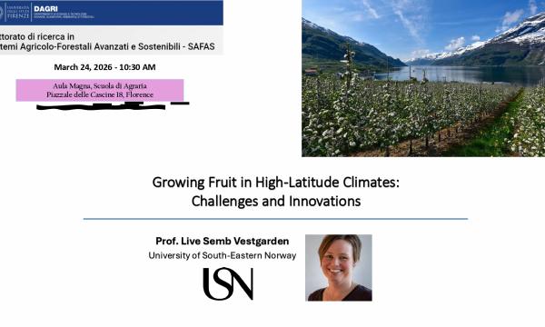 Avviso di Seminario.