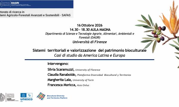 Avviso di Seminario