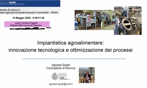 Avviso di Seminario