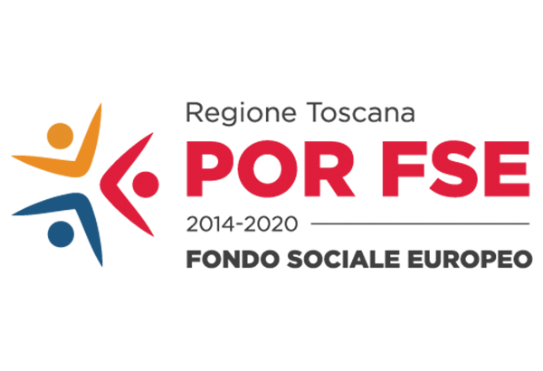 Regione Toscana - Por Fse 2014-2020 - Fondo Sociale Europeo - logo